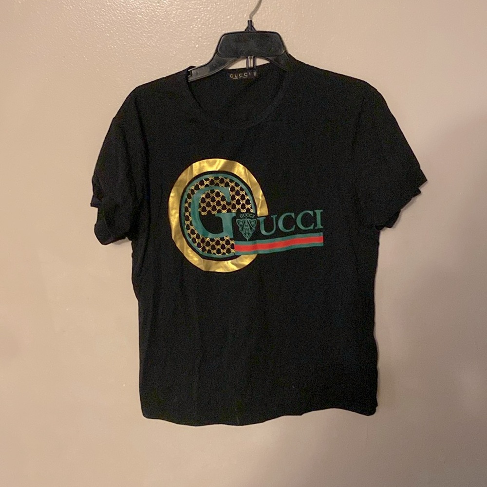 Authentic Gucci Tee Shirt